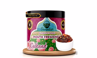 Danodia Foods Gulkand 100g (3.53oz) Authentic Indian Mouth Freshener (Mukhwas) | Gulkand & Rose, Non Tobacco, Alcohol Free | Authentic Natural Mouth Freshner | FDA Registered