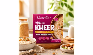 Danodia Foods Millet Kheer Mix, Instant Indian Dessert Mix (250g / 8.82 oz Each) | Ready to Cook Sweet Millet Pudding | Just Add Water or Milk | Pack of 2