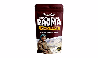 Danodia Foods Harshil Valley Rajma (Kidney Beans) 900g/2 lbs | Premium Himalayan Whole Dried Rajma for Curry, Rice, Soups and Everyday Cooking