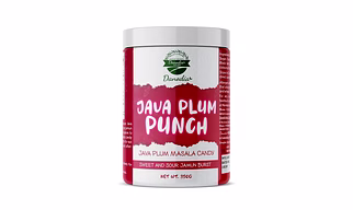 Danodia Foods Sweet Sour Java Plum Candy Drops, Jamun Masala Candy with Cumin, Black Salt & Indian Spices, Tangy Ready to Eat After Meal Candy, 350g (12.35 oz)