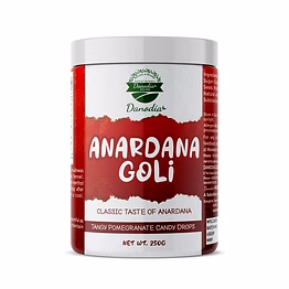 danodia foods anardana goli 250g | tangy pomegranate candy drops | classic anardana flavor digestive candy | sweet & sour desi goli | after-meal treat