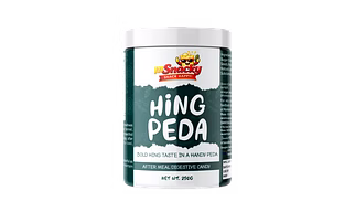 Danodia Foods Hing Peda, Indian After Meal Digestive Candy, Sweet Tangy Mouth Freshener with Asafoetida Flavor, Ready to Eat Traditional Candy Bites, 250g (8.82 oz)