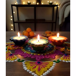 decorations aesthetic lamp