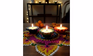 Decorations aesthetic lamp