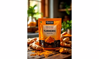 Turmeric powder
