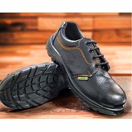 low ankle safety shoe