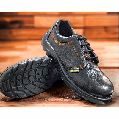 low ankle safety shoe