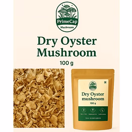 dry oyster mushroom
