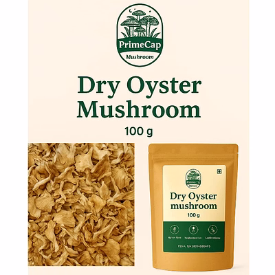 dry oyster mushroom
