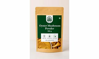 oyster powder mushroom