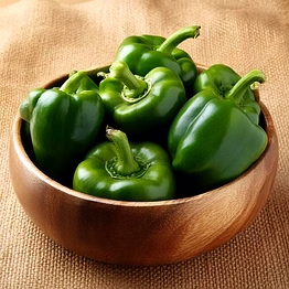mirchi - capcicum