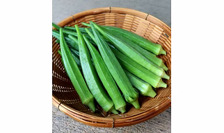 Okra (Lady Finger / Bhindi)
