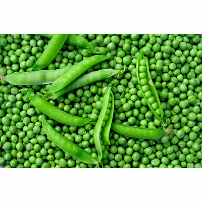 green peas (fresh / iqf frozen)