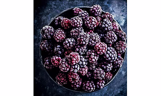 Frozen Black berries