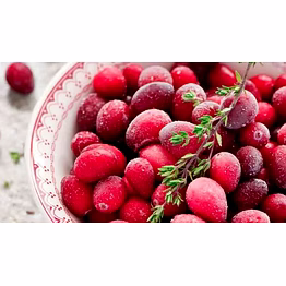 frozen imported cran berries