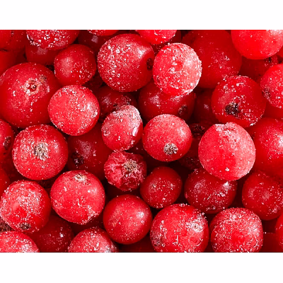 frozen imported red current