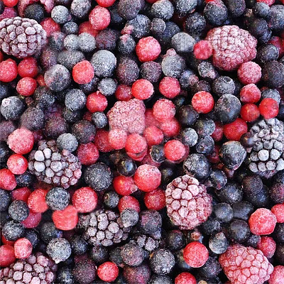 frozen imported mix berries