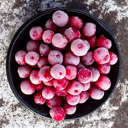 frozen sour charries