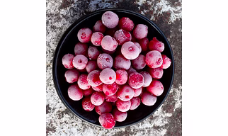 Frozen Sour Charries