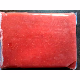 frozen strawberry pulp