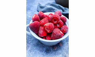 Frozen Strawberries