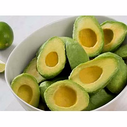 frozen avacado