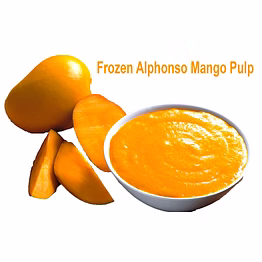 alphanso mango pulp