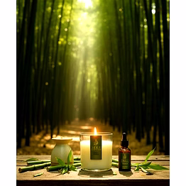 forest bamboo