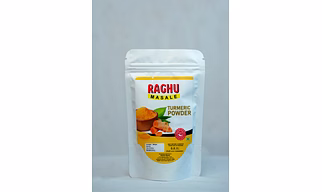 Turmeric powder organic and natural