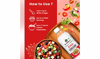 Dr. Patkar’s Naturally Brewed White Vinegar 500ML