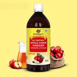 dr. patkar’s apple cider vinegar with mother 500ml