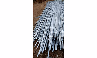 Hdg Flat 25x3 and 50x6 with 25x6mm