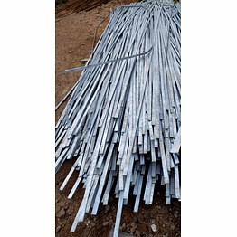 25x6mm hdg flat