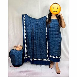 riyon ajrkha unstich suits fabric