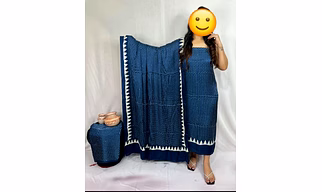 RIYON AJRKHA UNSTICH SUITS FABRIC