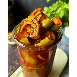 desi home made mango pickle