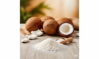 dessicated coconut powder