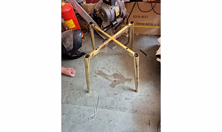 Visiting chair or daining chair
