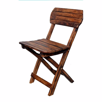 wooden chairs