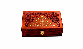 handmade wooden jewelry box