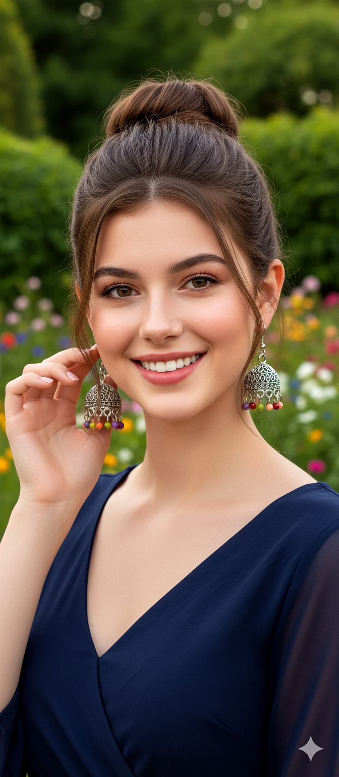 Jhuma Earrings image 3