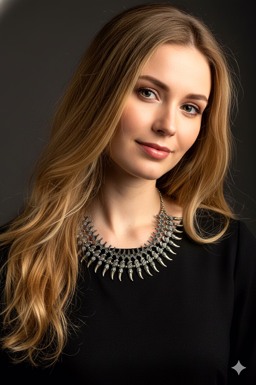Neclace choker image 2