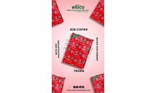 B2B Copies A4 Photocopy 70 GSM