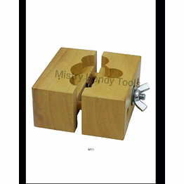 wirst watch tool wooden case holder