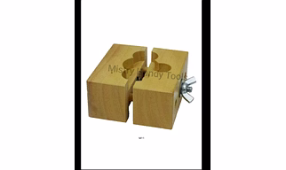 Wirst watch tool wooden case holder