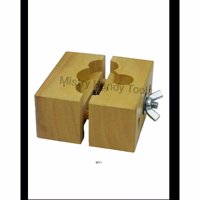 wirst watch tool wooden case holder