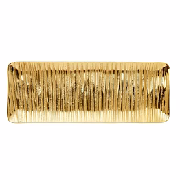 bruti gold texture tray