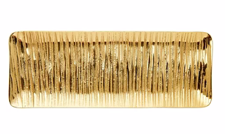 Gold Texture Tray