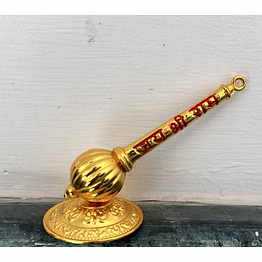 skv lord hanuman gada for home decor and car dashboard