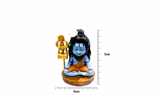 LORD SHIVA STATUE FOR HOME DECOR AND CAR DASHBAORD